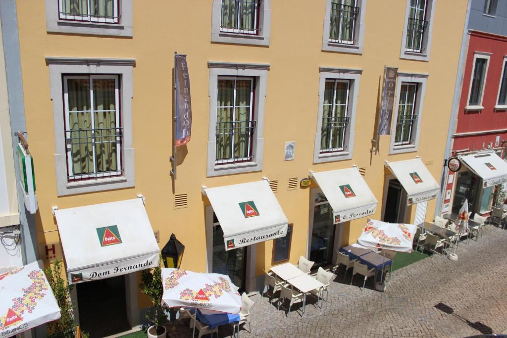Hotel Dom Fernando II à Loulé Extérieur photo